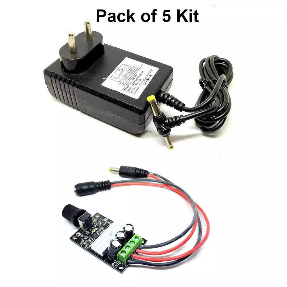 invento-dc-power-supply-adaptor-10-w-power-5-v2-a-output-voltagecurrent-with-adjustable-voltage-regulator-isc-717-v3-pack-of-5-kit