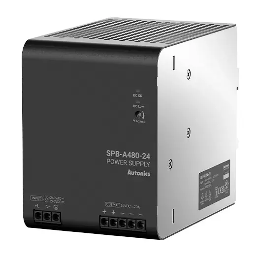 Autonics Switching Mode Power Supply V2-24V/480W, SPB-A480-24
