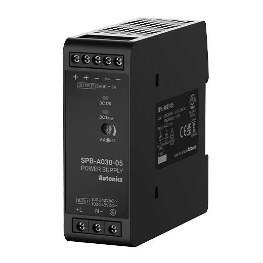 Autonics Switching Mode Power Supply V2-05V/30W, SPB-A030-05
