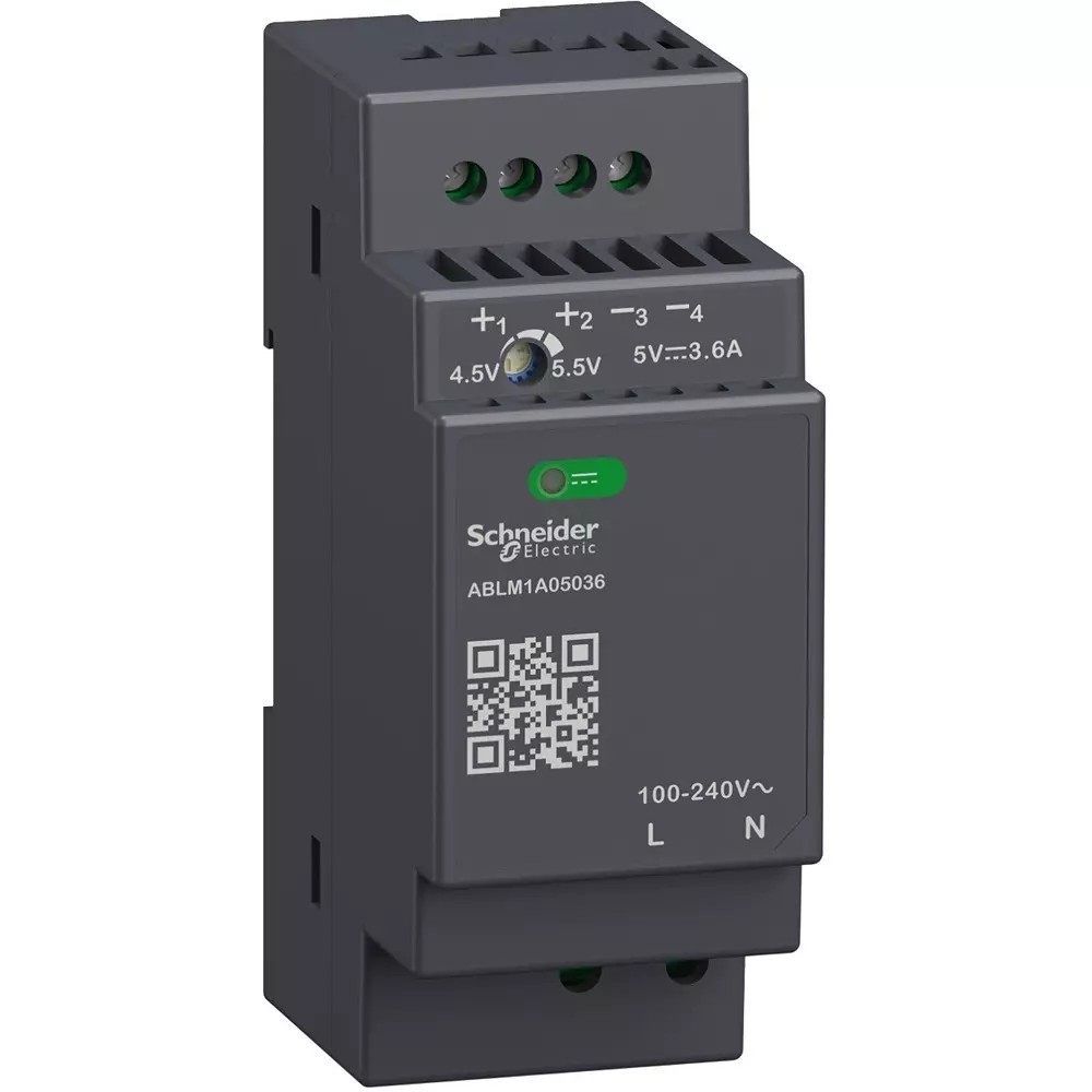 Pro-face Switching Power Supply 18.0 w Output 3.6 a Output Current 5 Vdc Output Voltage ABLM1A05036