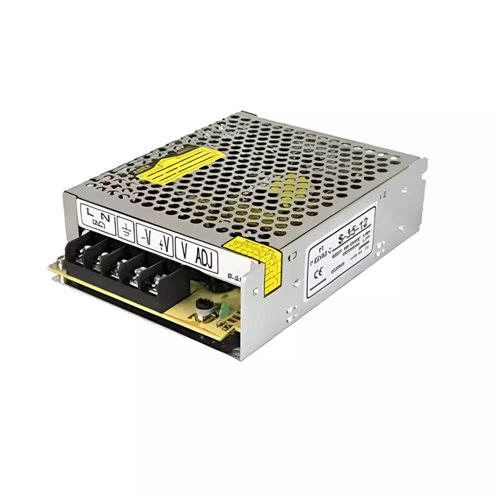 Sibass Electric Switched Mode Power Supply 12 V 5 A with CE Mark, SE-60W-12V (Pack of 30)