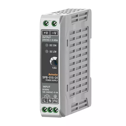 Autonics Switching Mode Power Supply 24V/15W, SPB-015-24