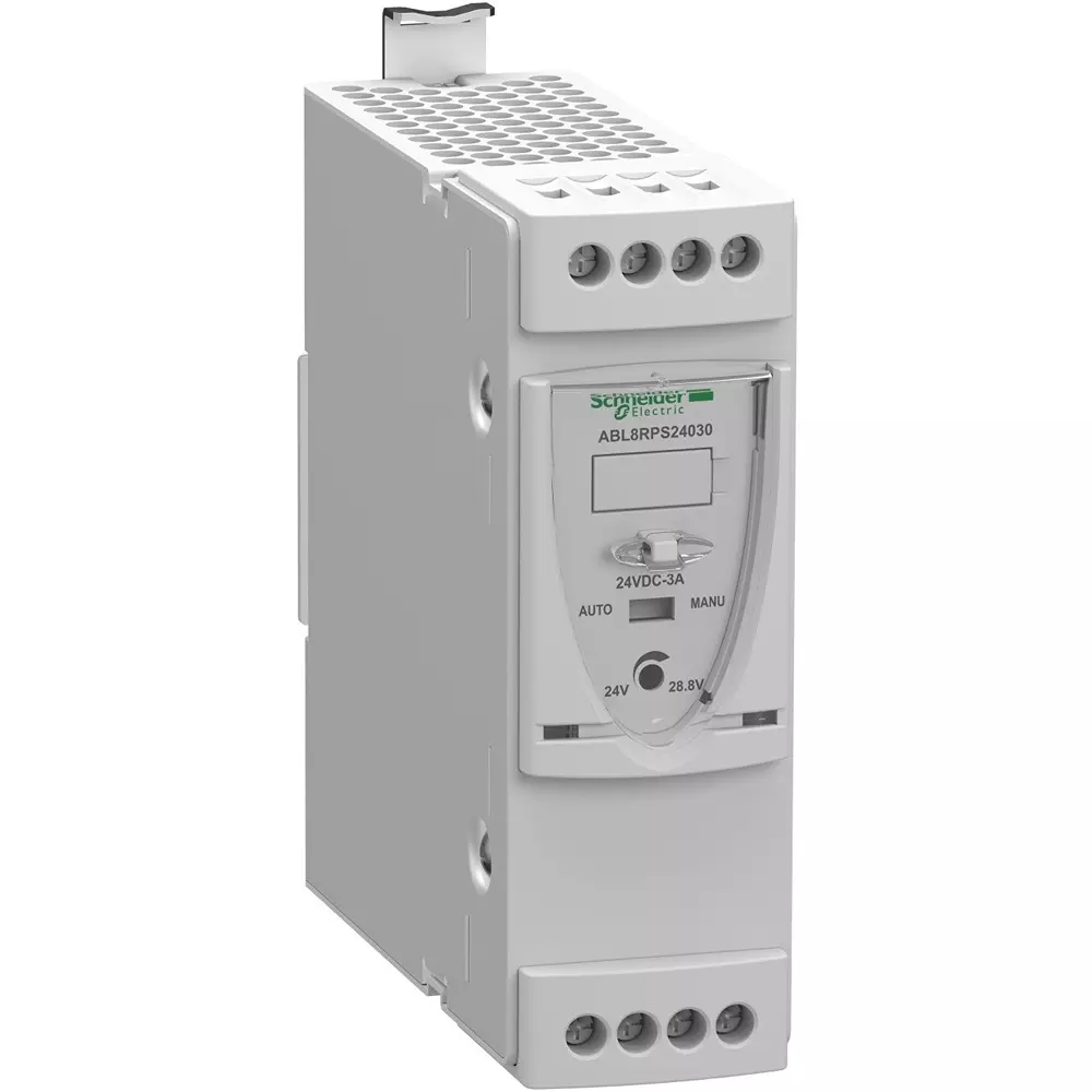 Pro-face Switching Power Supply 50/60 hz Frequency 24 Vdc Output Voltage 7.8 W Power Consumption ABL8RPS24030