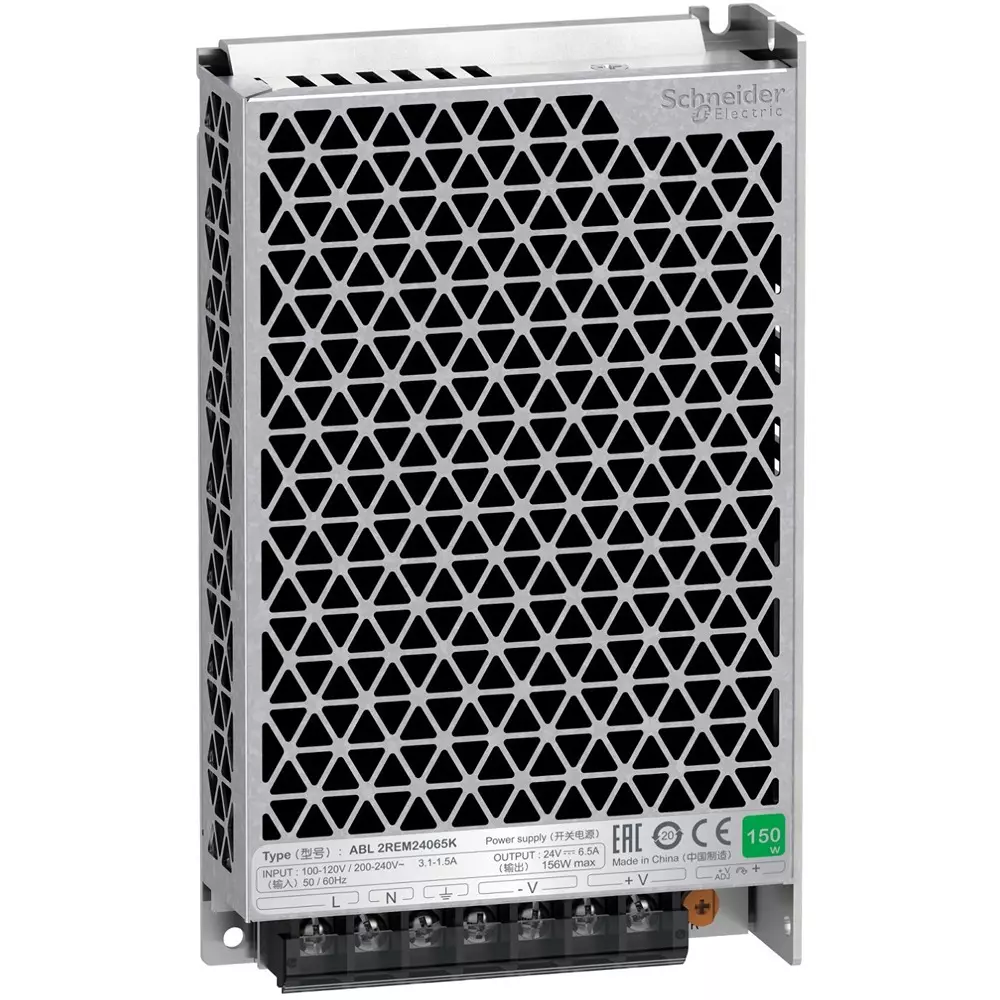Pro-face Switching Power Supply Single phase 100 to 240ac Input Voltage Tolerance 156 W Output Capacity ABL2REM24065K