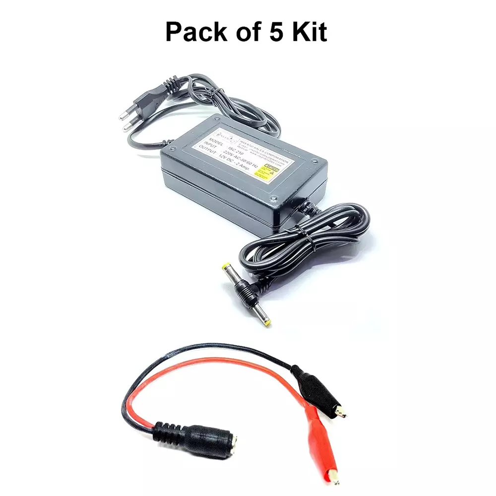 invento-dc-power-supply-adaptor-12-v-2-a-55x25-mm-24-w-20-awg-dc-jack-silicone-wire-with-alligator-clip-isc-210-cl-3-pack-of-5-kit
