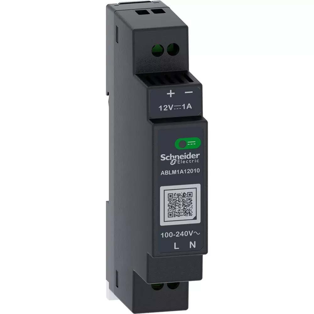 Pro-face Switching Power Supply 12.0 w Output 1 a Output Current 12 Vdc Output Voltage ABLM1A12010