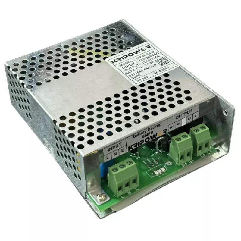 KRIPOWER Battery Backup SMPS 27.6 V DC Voltage 3 A Load Current 100 W Rated Power, KRP-BB-100-24