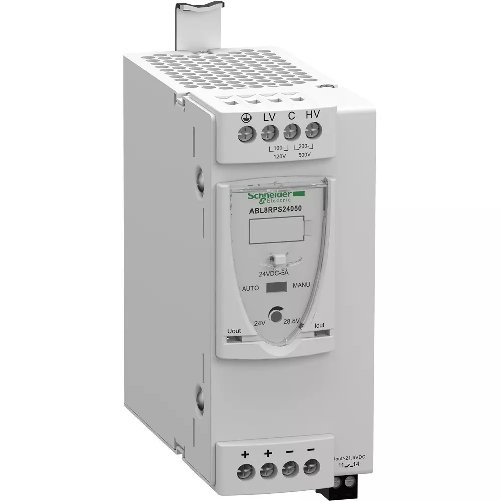 Pro-face Switching Power Supply 50/60 hz Frequency 24 Vdc Output Voltage 15.5 W Power Consumption ABL8RPS24050