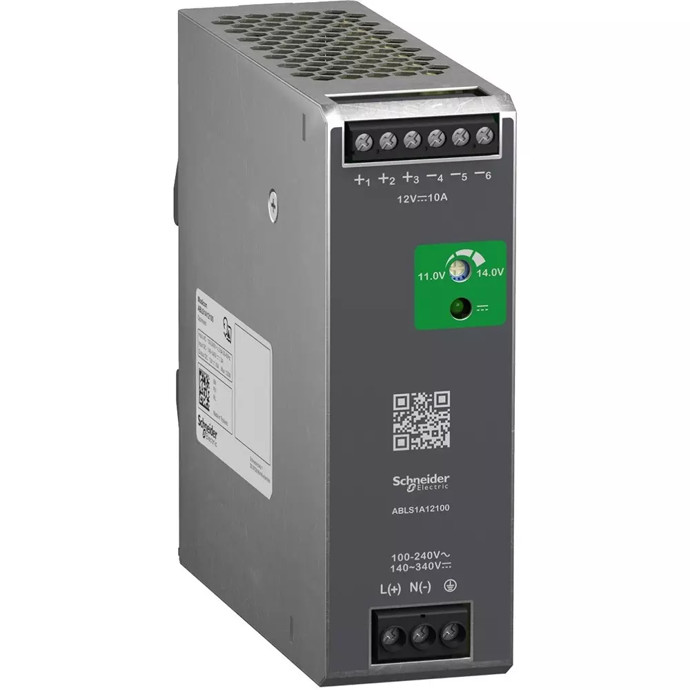 Pro-face Switching Power Supply 120.0 w Output 10 a Output Current 12 V Output Voltage ABLS1A12100