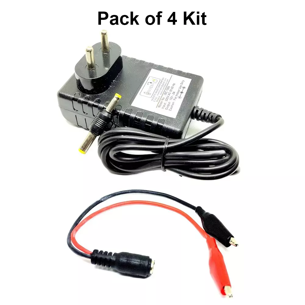 invento-dc-power-supply-adaptor-12-v-2-a-55x25-mm-24-w-20-awg-dc-jack-silicone-wire-with-alligator-clip-isc-194-cl2-pack-of-4-kit