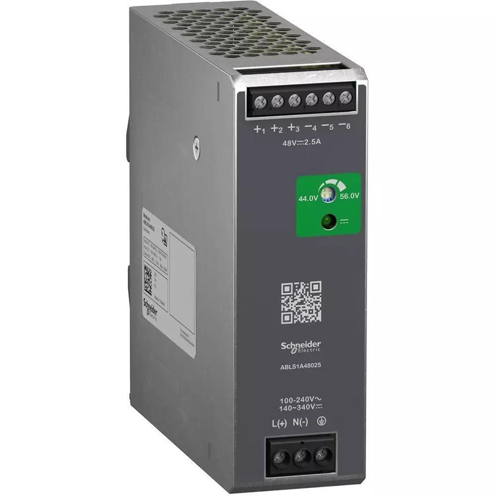 Pro-face Switching Power Supply 120.0 w Output 2.5 kg a Output Current 48 Vdc Output Voltage ABLS1A48025