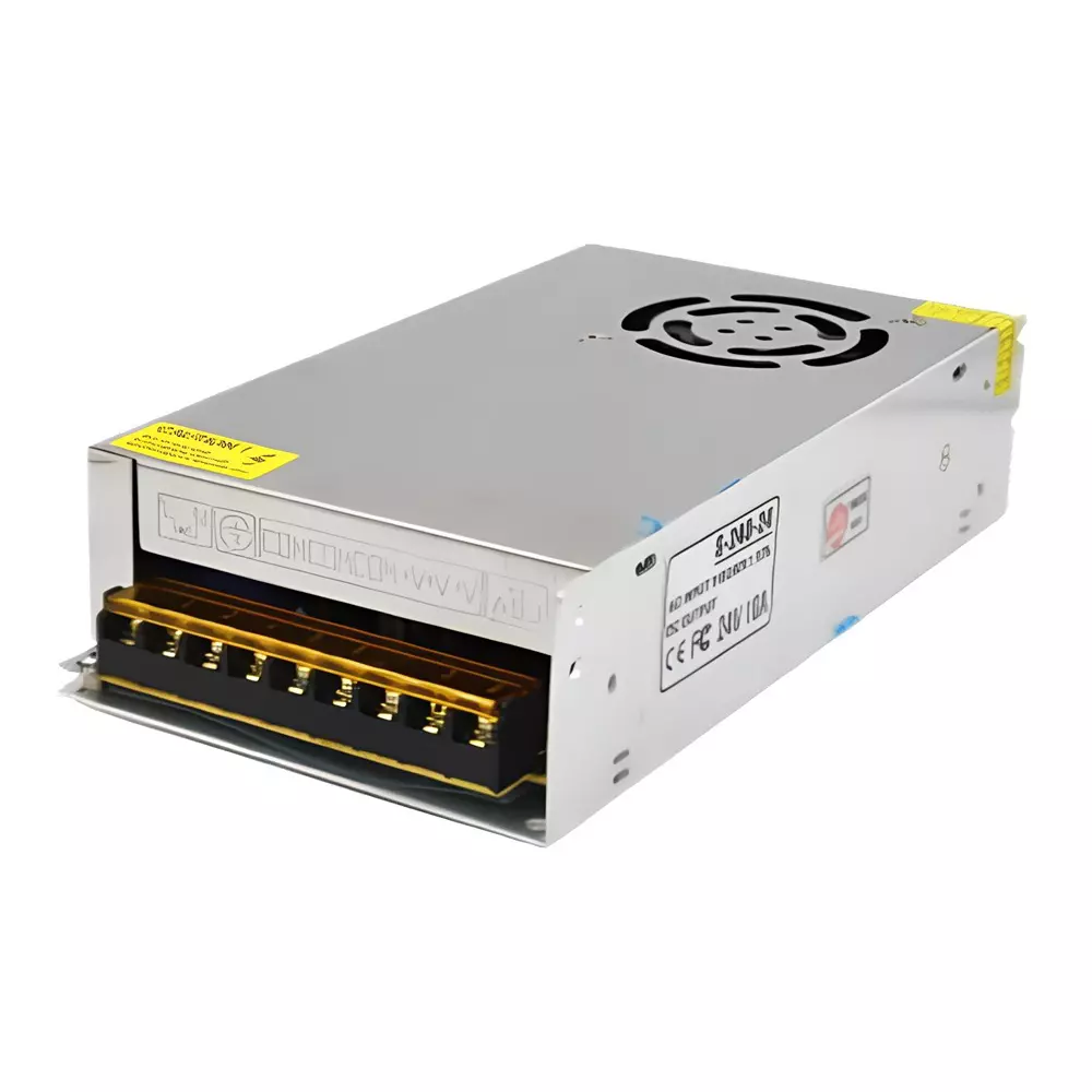 Sibass Electric Switched Mode Power Supply 24 V 1 A with CE Mark, SE-25W-24V (Pack of 60)