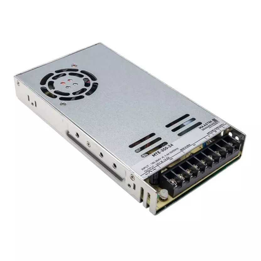 Maastek Single Output Switching Power Supply 350.4W Rated Power 14.6A Rated Current, MTE-350-24
