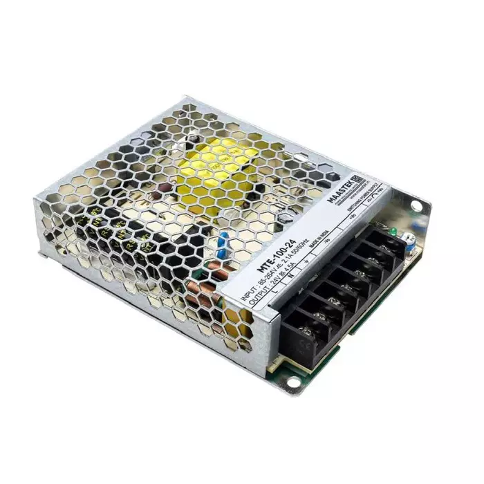 Maastek Single Output Switching Power Supply 108 W Rated Power 4.5 A Rated Current, MTE-100-24