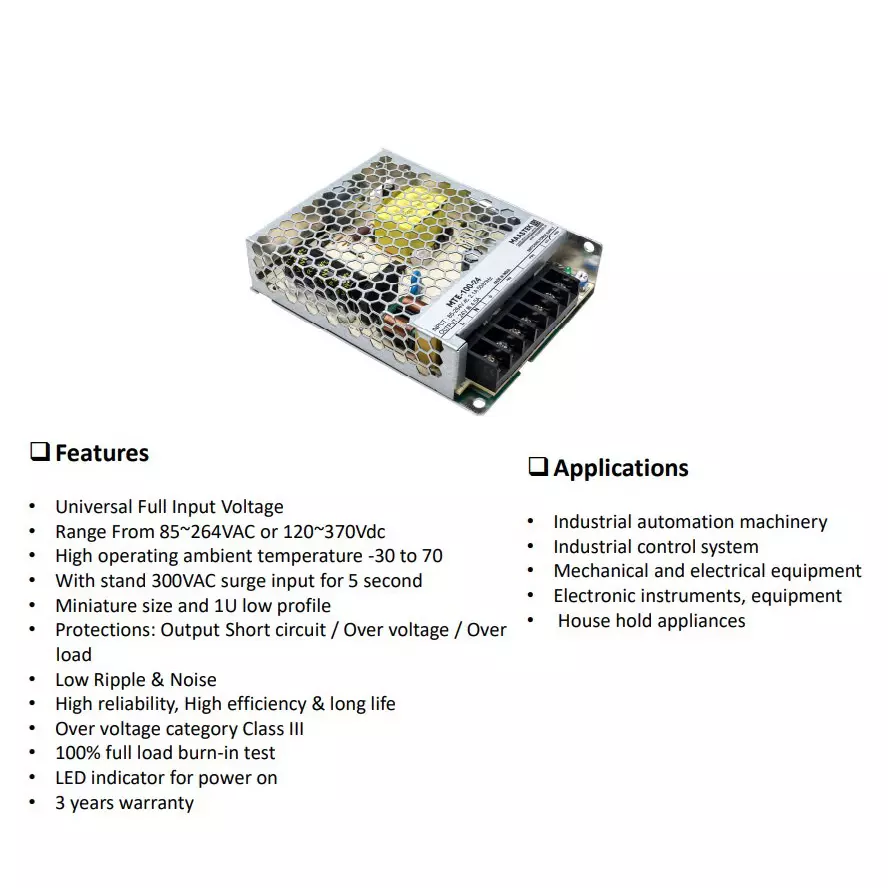 maastek-single-output-switching-power-supply-108-w-rated-power-45-a-rated-current-mte-100-24