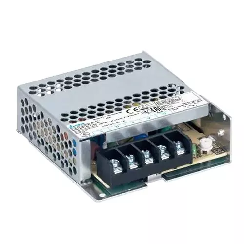 Delta Enclosed AC DC Converters with 90-264 V AC Input Voltage, 24 V Output Voltage and 1.5 A Current. PMT-24V35W2BA