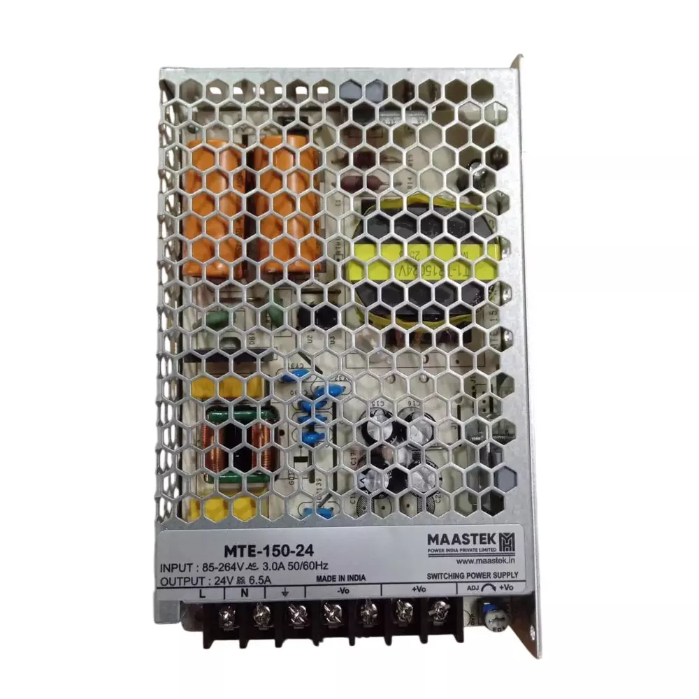 Maastek Single Output Switching Power Supply 156 W Rated Power 6.5 A Rated Current, MTE-150-24