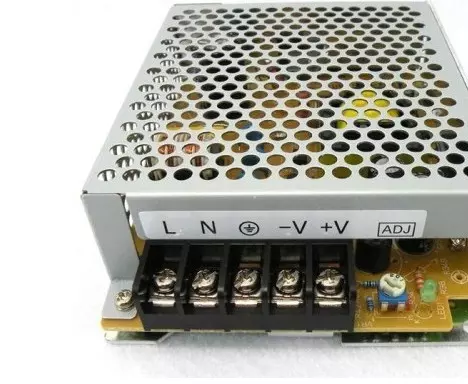 Omron Single Output Switched Mode Power Supply SMPS S8FS-C03524J