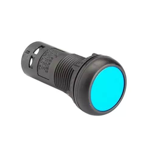 ESBEE Flush Head Actuator Contact 3 - 1 NO + 1 NC Blue Diameter 22.5 mm, EE3BFD1