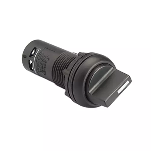 ESBEE Symmetric Head Actuator Contact 5 - 2 NC 3 Position Spring Return R. H. Black, EE5CSN1