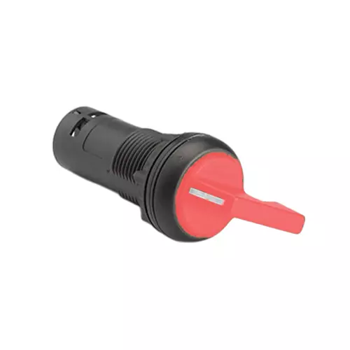 ESBEE Lever Head Actuator Contact 1 - 1 NO 2 Position Non Spring Return Red, EE1RLK1