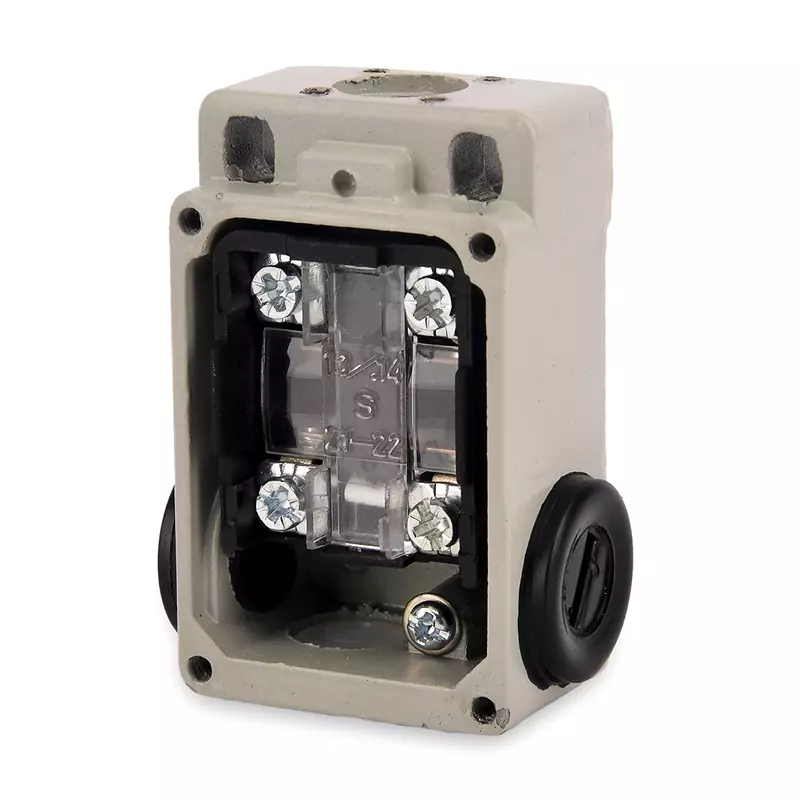 Avon Mini Oil Tight Limit Switch with Push Rod Actuation Normal Action 1 NO + 1 NC, ML-01