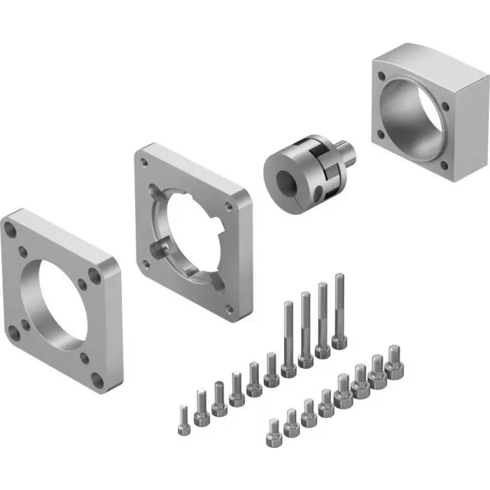 Festo Axial Kit IP40 77.5 mm Depth, EAMM-A-N80-120G