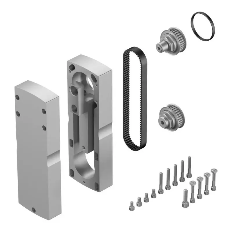 Festo Axial Kit IP40 268.5 mm Depth, EAMM-U-86-S62-87A-177