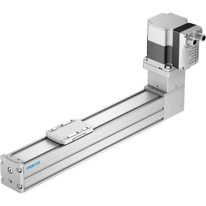 Festo Micro Linear Actuator ELGS 200 mm, 960 mm/s, 100 N, ELGS-TB-KF-45-200-ST-M-H1-PLK-AA