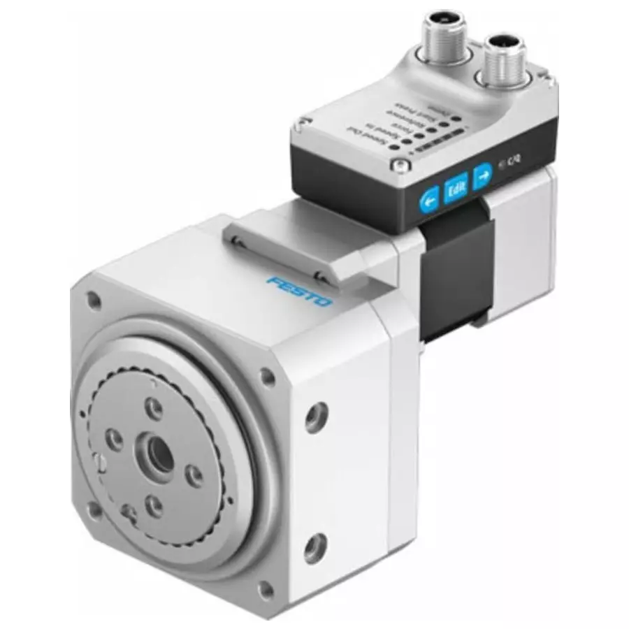 Festo Micro Linear Actuator ERMS, 10.99 m/s, 350 N, ERMS-25-90-ST-M-H1-PLK-AA