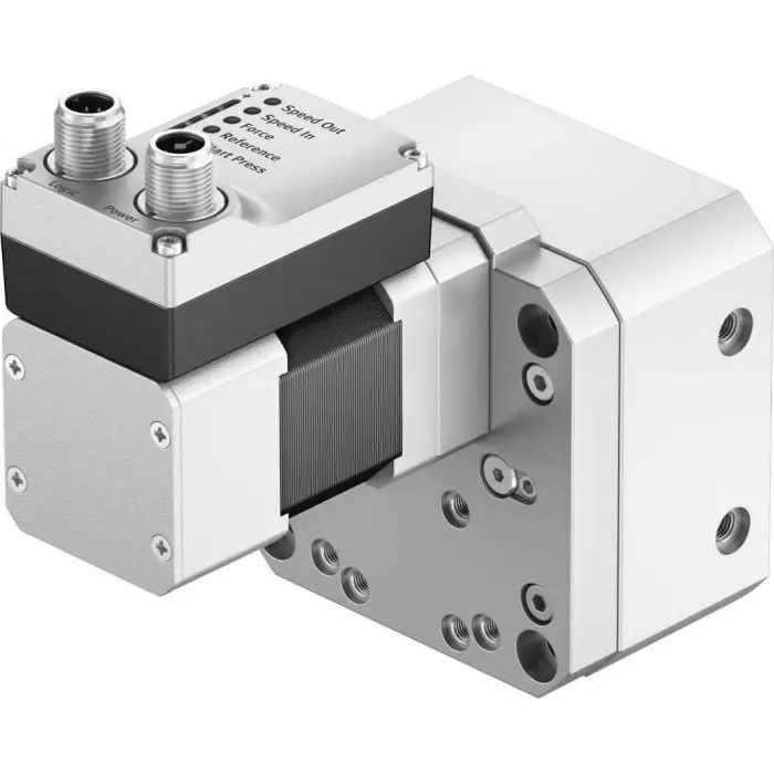 Festo Micro Linear Actuator ERMS, 10.99 m/s, 350 N, ERMS-25-90-ST-M-H1-PLK-AA