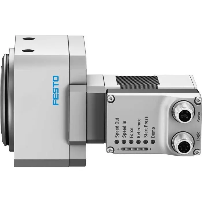 Festo Micro Linear Actuator ERMS, 10.99 m/s, 350 N, ERMS-25-90-ST-M-H1-PLK-AA