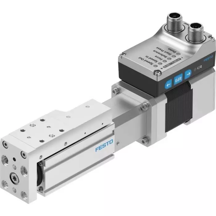 Festo Micro Linear Actuator EGSS 25 mm, 190 mm/s, EGSS-BS-KF-32-25-8P-ST-M-H1-PLK-AA