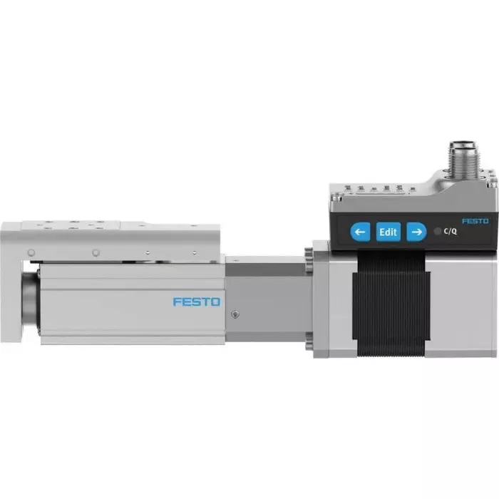 Festo Micro Linear Actuator EGSS 25 mm, 190 mm/s, EGSS-BS-KF-32-25-8P-ST-M-H1-PLK-AA