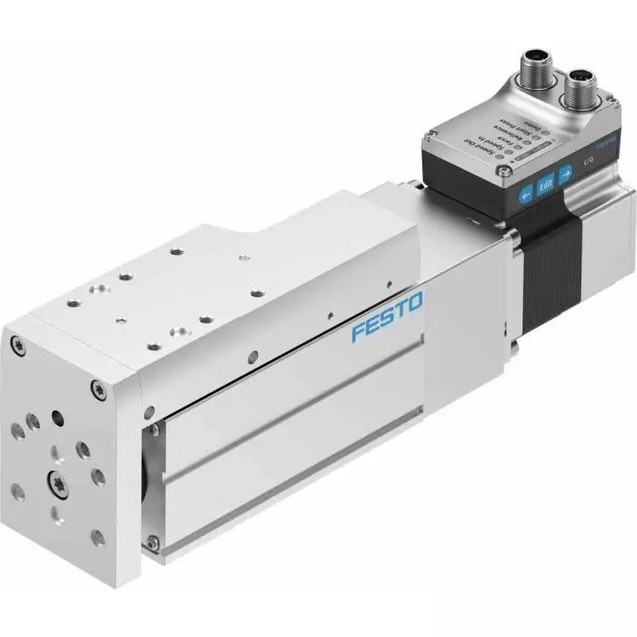 Festo Micro Linear Actuator EGSS 50 mm, 240 mm/s, EGSS-BS-KF-60-50-12P-ST-M-H1-PLK-AA