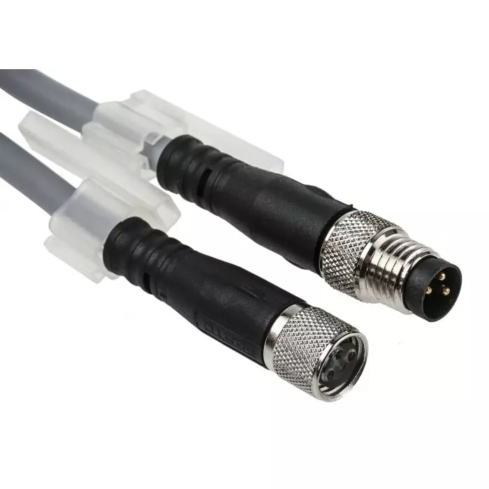 Festo Sensor Actuator Cable, NEBU-M8G3-K-5-M8G3