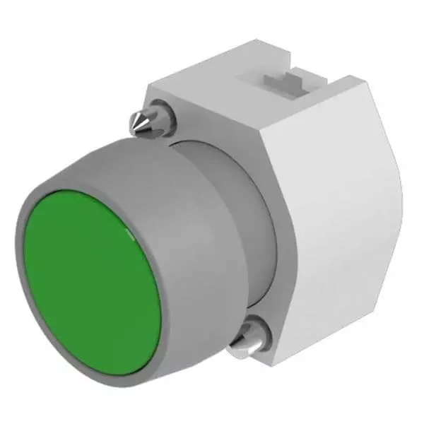 EAO Switch Actuator Gray for Pushbutton Switches, 704.010.5