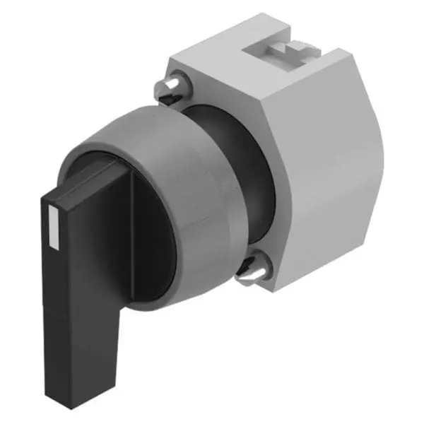 EAO Switch Actuator Grey for Selector Switches, 704.100.0