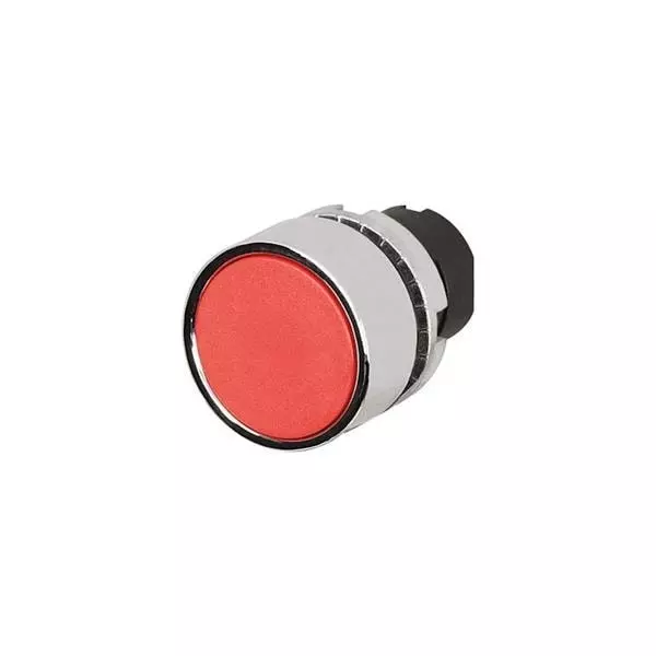 EAO Round Switch Actuator Red Non Illuminative Momentary OE 22.3 mm, 46-2131.3120.000