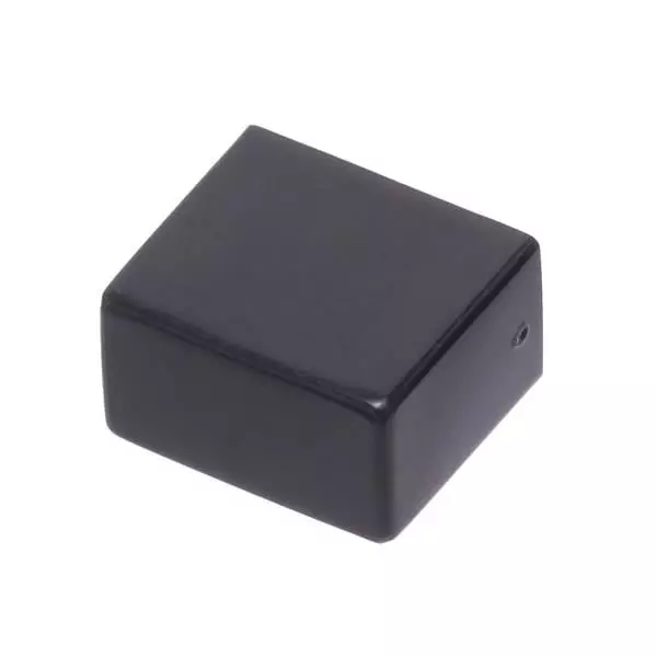 C&K COMPONENTS Switch Actuator Black for Pushbutton Switches, F1301