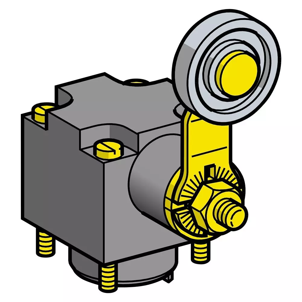 TELEMECANIQUE SENSORS Switch Actuator, Limit Switch, Zckg00