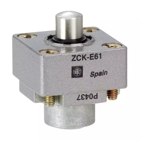 Telemecanique Switch Actuators Head for Limit Switches, ZCKE61