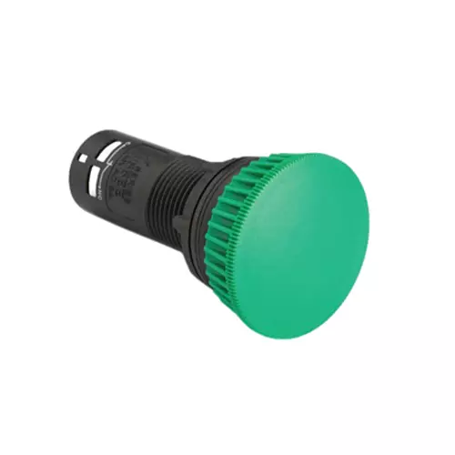 ESBEE Green Mushroom Head Push-Function Actuator