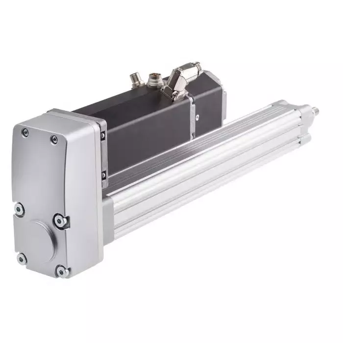 Ewellix Micro Linear Actuator 300 mm 40 V DC 2375N 300 mm/s, CASM40-BS-0300AM