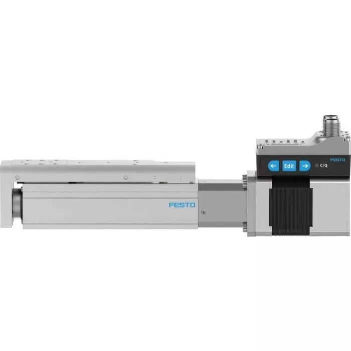 Festo Micro Linear Actuator EGSS 75 mm, 190 mm/s, 2 Kg, EGSS-BS-KF-32-75-8P-ST-M-H1-PLK-AA