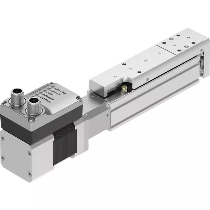 Festo Micro Linear Actuator EGSS 75 mm, 190 mm/s, 2 Kg, EGSS-BS-KF-32-75-8P-ST-M-H1-PLK-AA