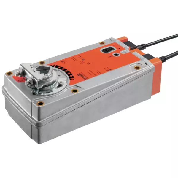 Belimo Mechanical Fail-Safe Damper Actuators IP54 100 to 240&nbsp;V AC 9 W Power Consumption Running, EF230A-S2