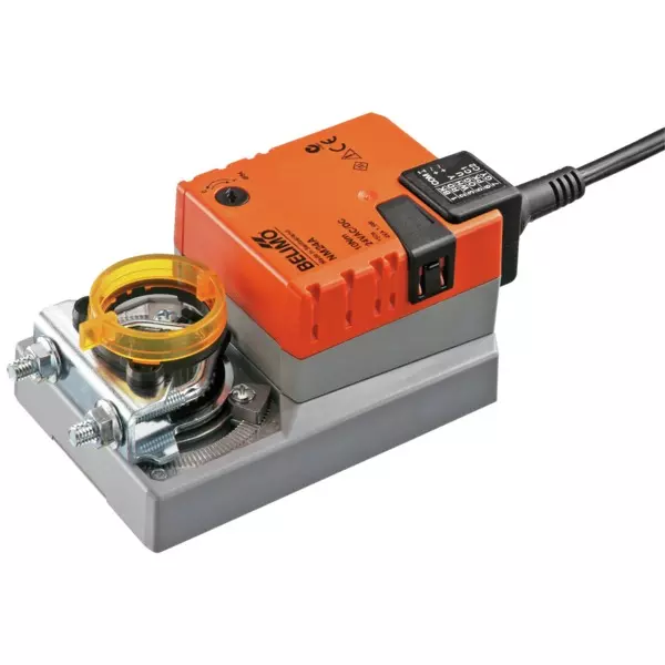 Belimo General Damper Actuators IP54 24 V AC/DC 1.5 W Power Consumption Running, NM24A