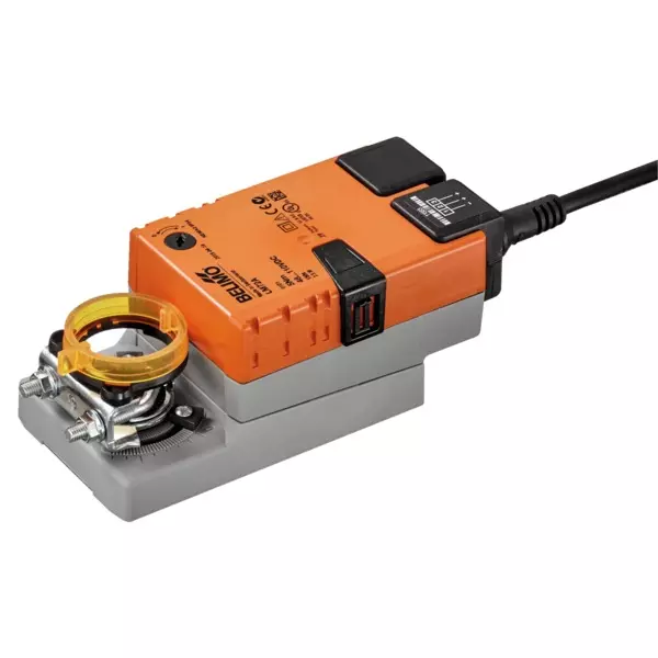 Belimo General Damper Actuators IP54 48 to 110 V DC 2.5 W Power Consumption Running, LM72A