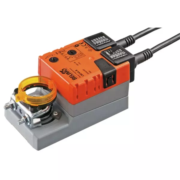 Belimo General Damper Actuators IP54 24 V AC/DC 1 W Power Consumption Running, LM24A-S